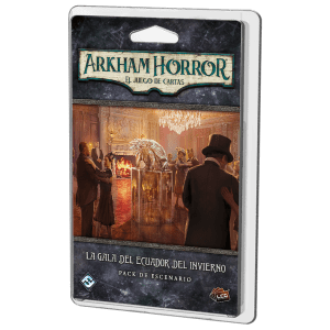 ARKHAM HORROR LCG: LA GALA DEL ECUADOR DEL INVIERNO (PACK DE ESCENARIO)