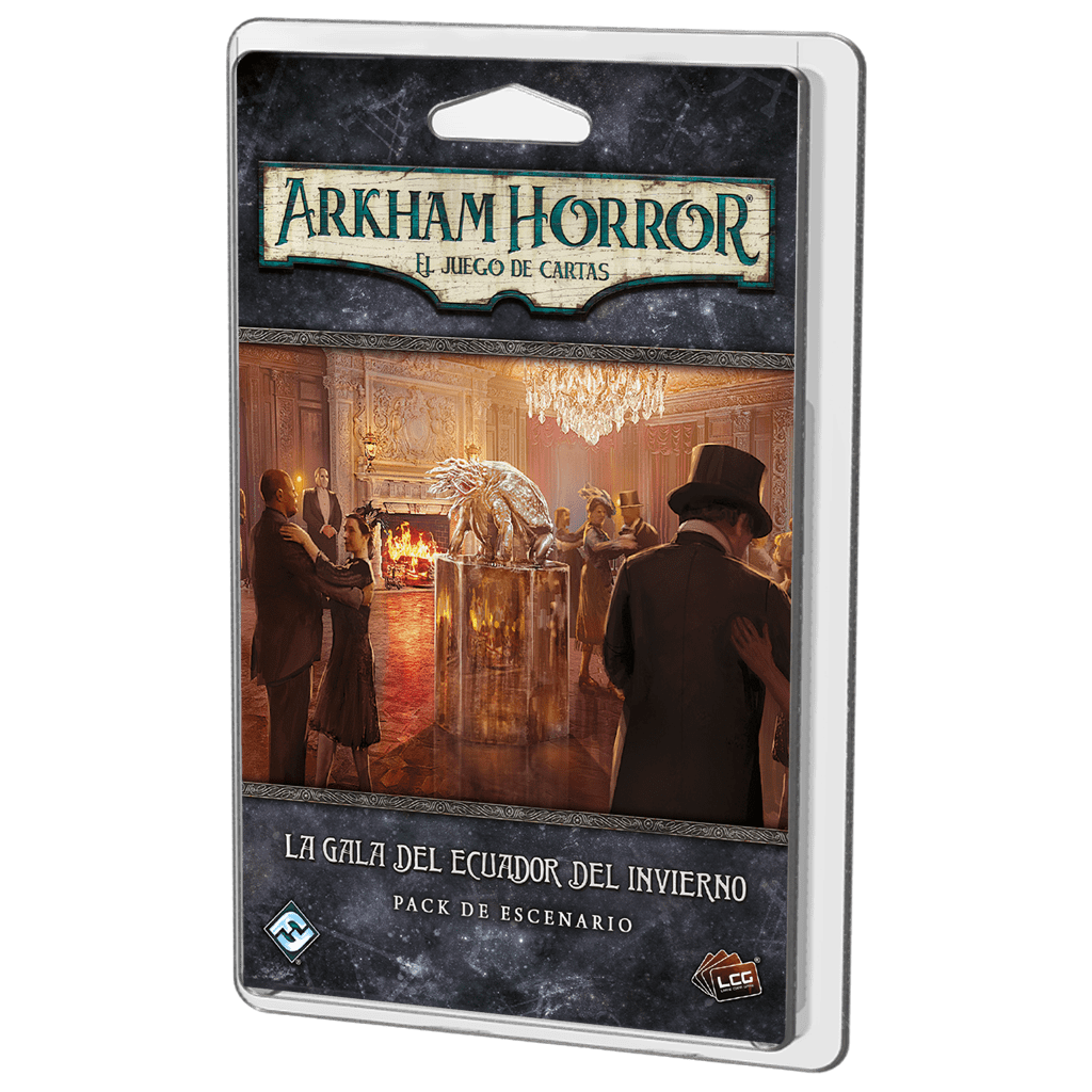 ARKHAM HORROR LCG: LA GALA DEL ECUADOR DEL INVIERNO (PACK DE ESCENARIO)
