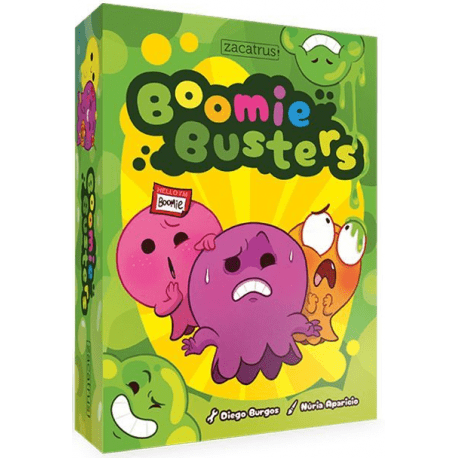 BOOMIE BUSTERS + PROMO