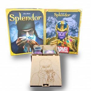 WITHOUT MESS: INSERTO SPLENDOR (EDICIÓN ORIGINAL O MARVEL)
