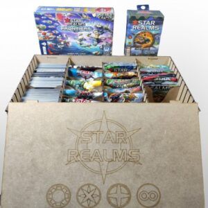 WITHOUT MESS: INSERTO STAR REALMS (BASE + EXPANSIONES)