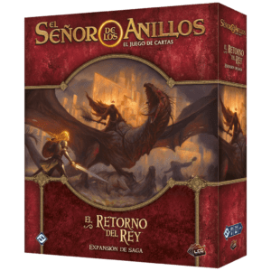 EL SEÑOR DE LOS ANILLOS LCG: EL RETORNO DEL REY (EXPANSIÓN DE SAGA)