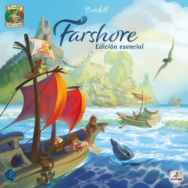 EVERDELL: FARSHORE (EDICIÓN ESENCIAL)