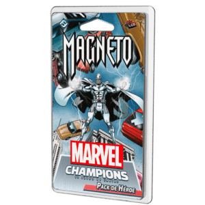 MARVEL CHAMPIONS LCG: MAGNETO (PACK DE HÉROE)
