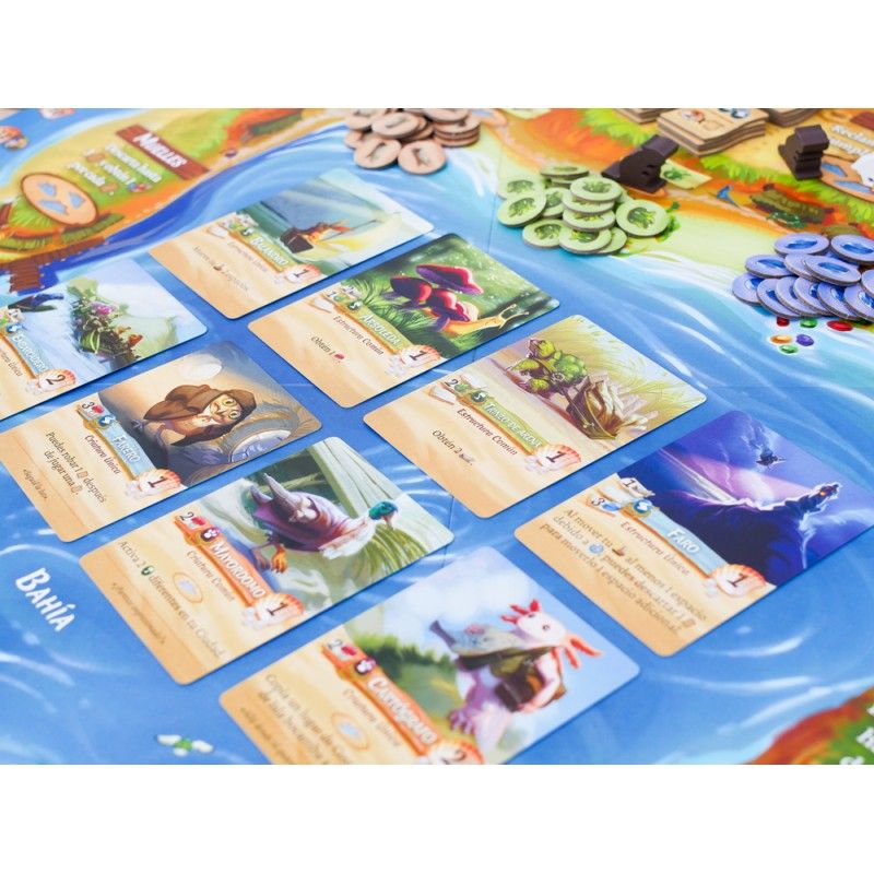 EVERDELL: FARSHORE (EDICIÓN ESENCIAL) - Imagen 3