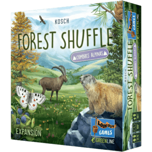 FOREST SHUFFLE: CUMBRES ALPINAS (EXPANSIÓN)