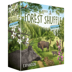 FOREST SHUFFLE: LINDE DEL BOSQUE (EXPANSIÓN)
