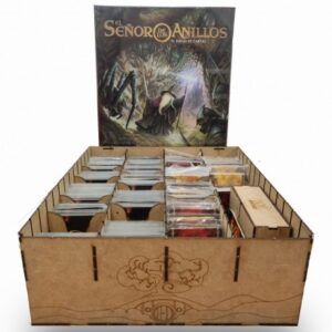 WITHOUT MESS: INSERTO EL SEÑOR DE LOS ANILLOS LCG (BASE + EXPANSIONES)