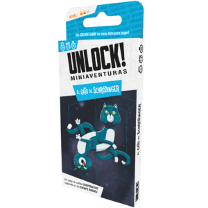 UNLOCK! MINIAVENTURAS: EL GATO DE SCHRODINGER