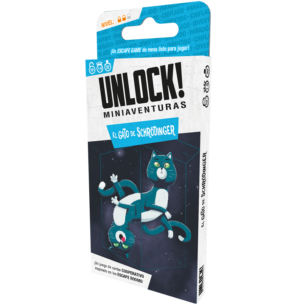 UNLOCK! MINIAVENTURAS: EL GATO DE SCHRODINGER