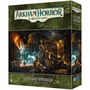 ARKHAM HORROR LCG: LA CIUDAD SUMERGIDA (PACK DE CAMPAÑA)