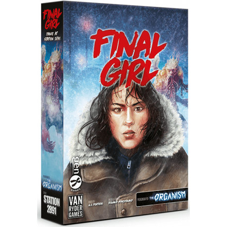 FINAL GIRL: ORGANISM T2 (EXPANSIÓN)