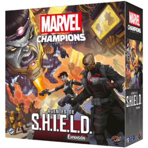 MARVEL CHAMPIONS LCG: AGENTES DE SHIELD (EXPANSIÓN)