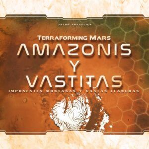 TERRAFORMING MARS: AMAZONIS Y VASTITAS (EXPANSIÓN)