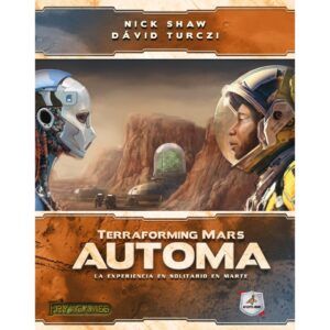 TERRAFORMING MARS: AUTOMA (EXPANSIÓN)