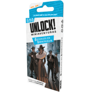 UNLOCK! MINIAVENTURAS: ASESINATO EN BIRMINGHAM
