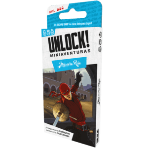 UNLOCK! MINIAVENTURAS: MÁSCARA ROJA
