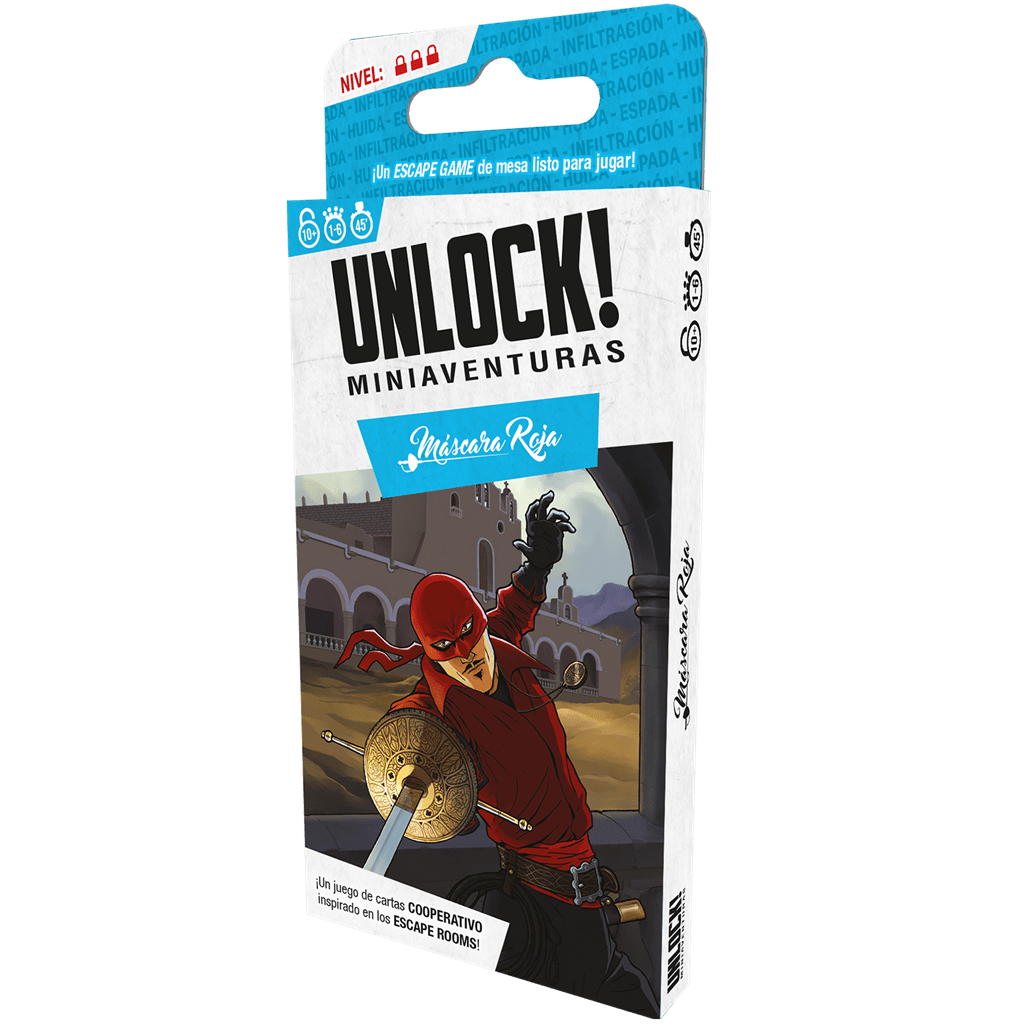 UNLOCK! MINIAVENTURAS: MÁSCARA ROJA