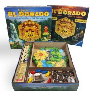 WITHOUT MESS: INSERTO EL DORADO (BASE + ESPANSIÓN)