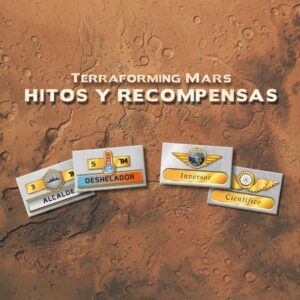 TERRAFORMING MARS: HITOS Y RECOMPENSAS (EXPANSIÓN)