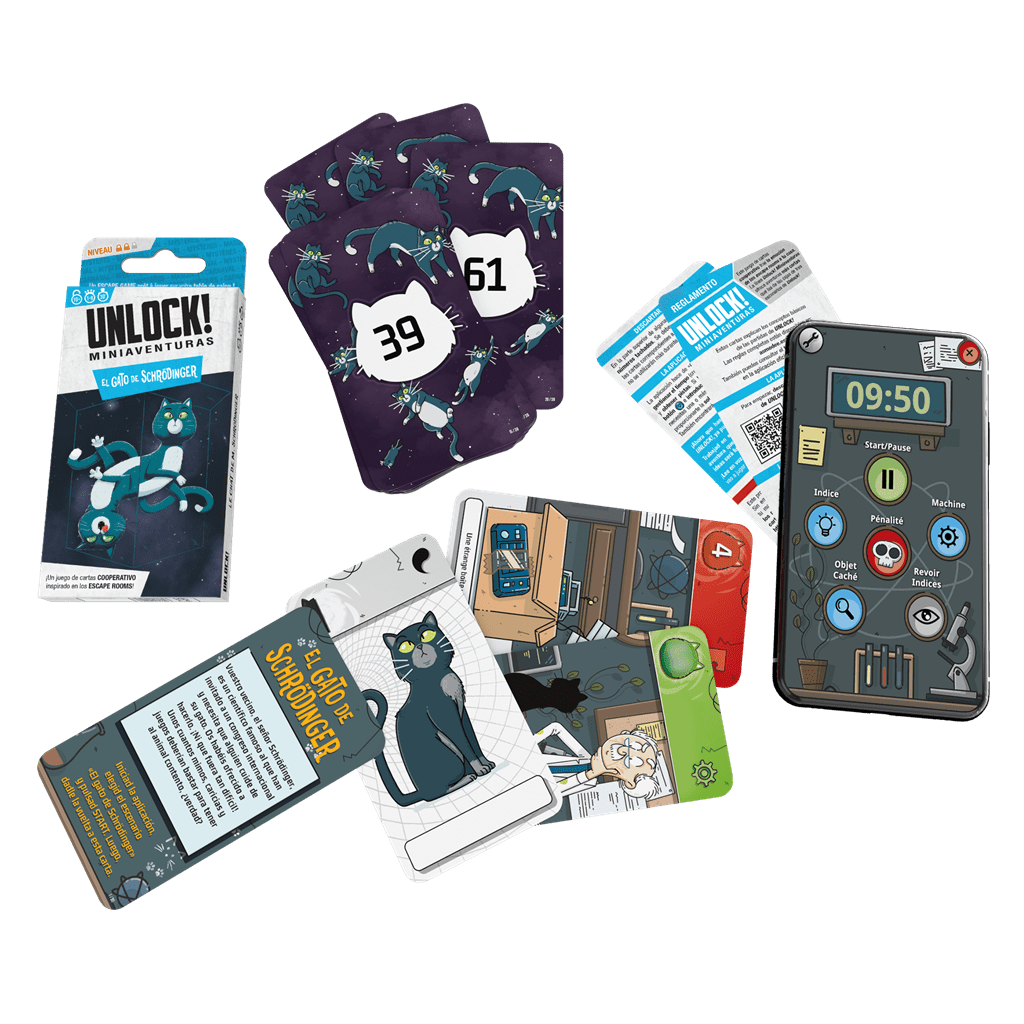 UNLOCK! MINIAVENTURAS: EL GATO DE SCHRODINGER - Imagen 2