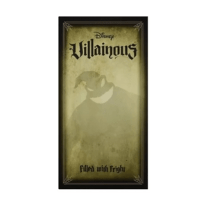 DISNEY VILLAINOUS: FILLED WITH FRIGHT