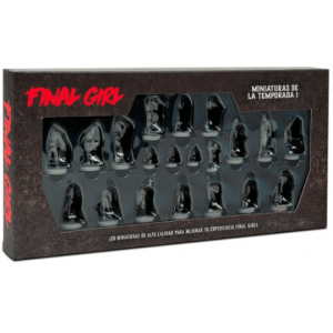 FINAL GIRL: MINIATURAS T1 (EXPANSIÓN)