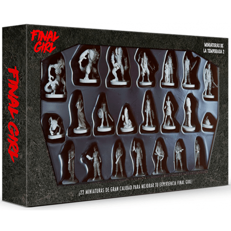 FINAL GIRL: MINIATURAS T2 (EXPANSIÓN)
