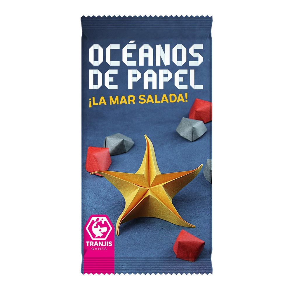 OCÉANOS DE PAPEL: ¡LA MAR SALADA! (EXPANSIÓN)