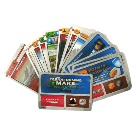 TERRAFORMING MARS: EL JUEGO DE DADOS (PROMOS)