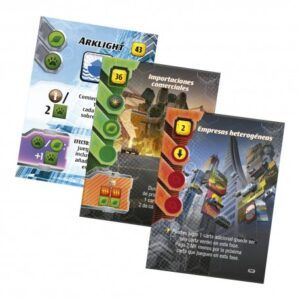 TERRAFORMING MARS: EXPEDICIÓN ARES (PROMOS)