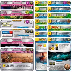 TERRAFORMING MARS: PRELUDIO 2 (PROMOS KS)