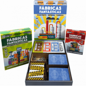 WITHOUT MESS: INSERTO FÁBRICAS FANTÁSTICAS (BASE + EXPANSIONES)