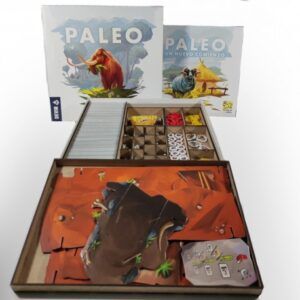 WITHOUT MESS: INSERTO PALEO (BASE + PRIMERA EXPANSIÓN)