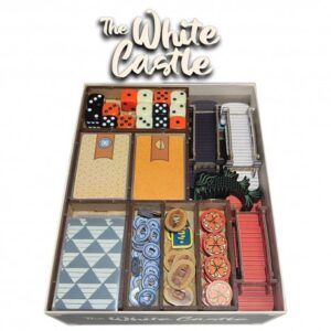 WITHOUT MESS: INSERTO THE WHITE CASTLE