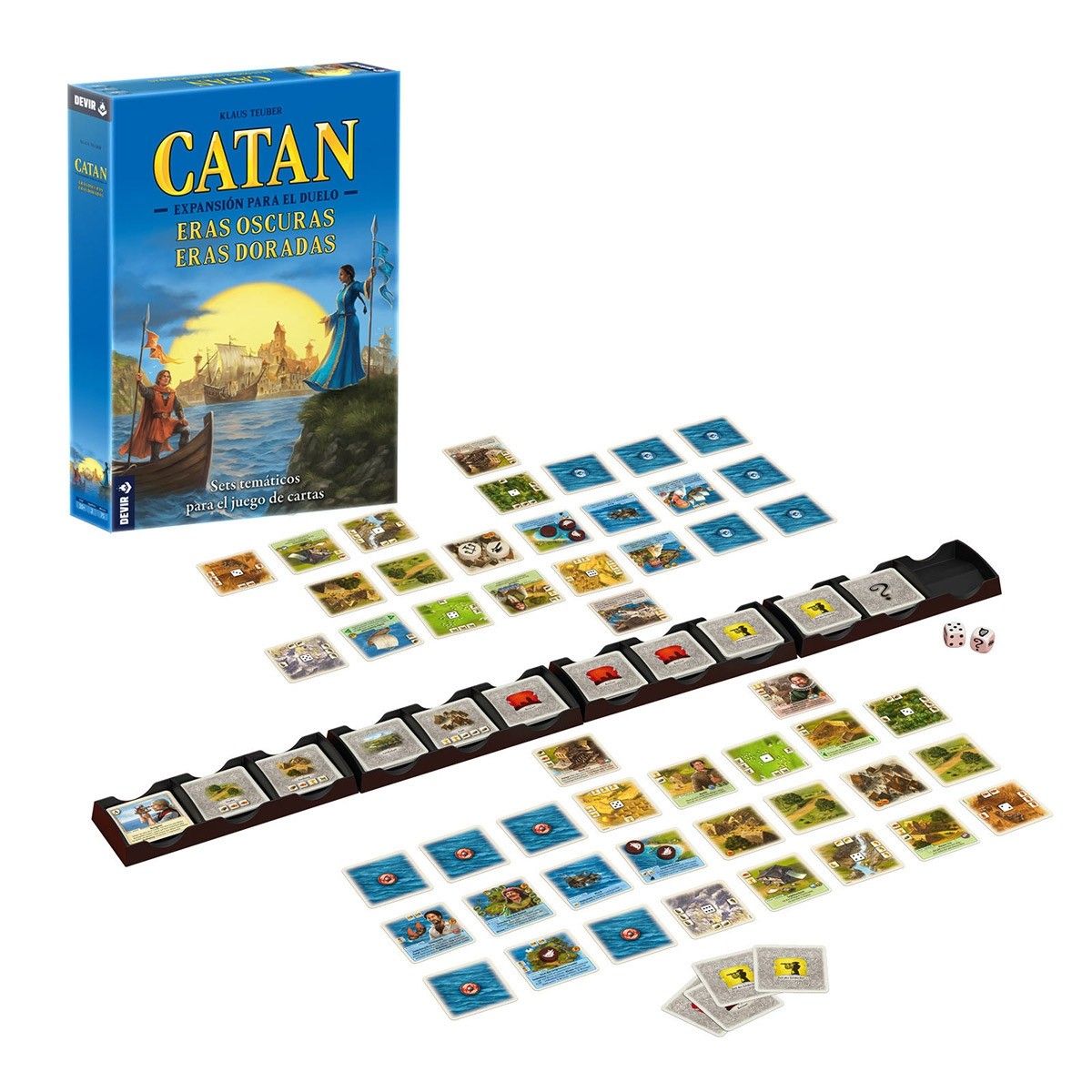 CATAN EL DUELO: ERAS OSCURAS, ERAS DORADAS (EXPANSIÓN) - Imagen 2