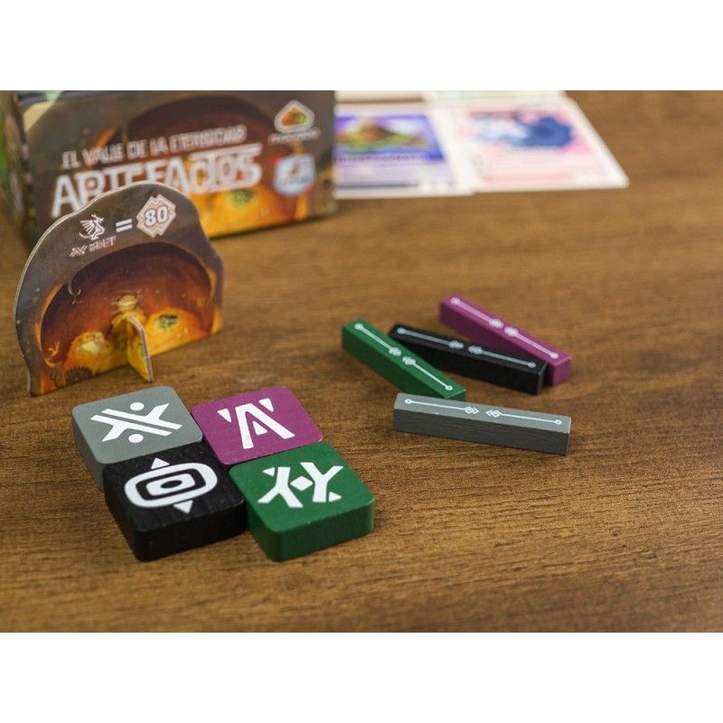 EL VALLE DE LA ETERNIDAD: ARTEFACTOS (EXPANSIÓN) - Imagen 4