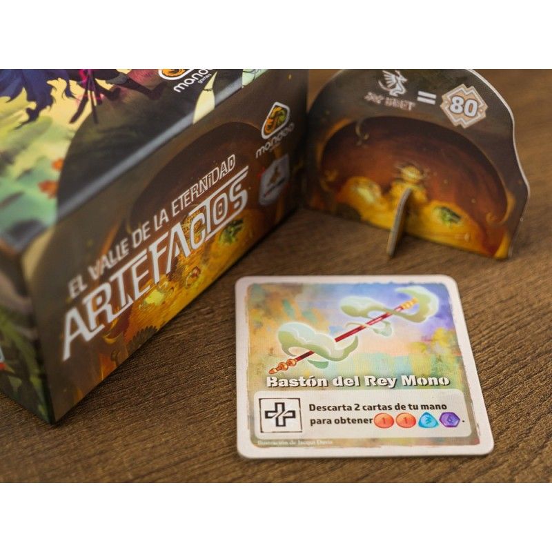 EL VALLE DE LA ETERNIDAD: ARTEFACTOS (EXPANSIÓN) - Imagen 2