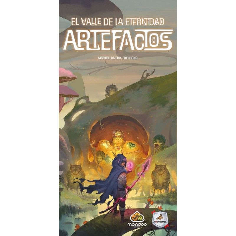 EL VALLE DE LA ETERNIDAD: ARTEFACTOS (EXPANSIÓN)