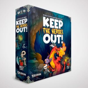KEEP THE HEROES OUT!