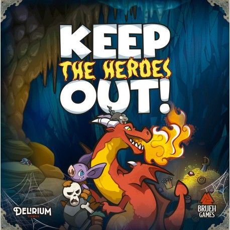 KEEP THE HEROES OUT!