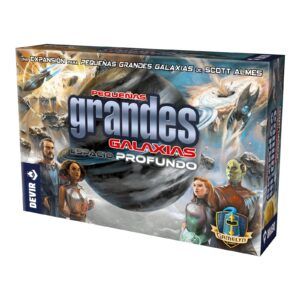 PEQUEÑAS GRANDES GALAXIAS: ESPACIO PROFUNDO (EXPANSIÓN)