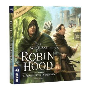 LAS AVENTURAS DE ROBIN HOOD: EL FRAILE TUCK EN PELIGRO (EXPANSIÓN)