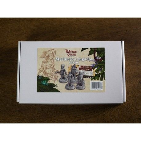 ROBINSON CRUSOE: PERSONAJES (EXPANSIÓN)