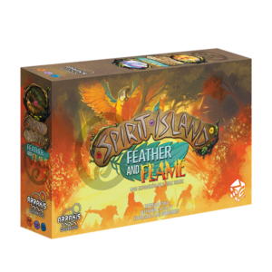 SPIRIT ISLAND: FEATHER & FLAME (EXPANSIÓN)