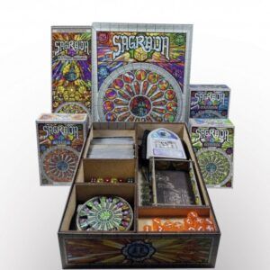 WITHOUT MESS: INSERTO SAGRADA (BASE + EXPANSIONES)
