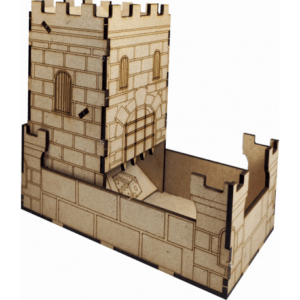 WITHOUT MESS: TORRE DE DADOS CASTILLO