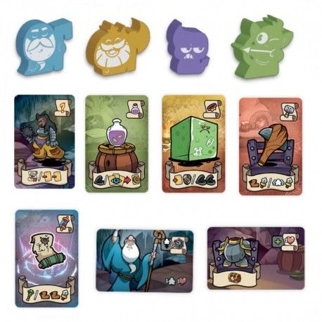KEEP THE HEROES OUT! GUILD MASTER'S REVENGE (EXPANSIÓN) - Imagen 2