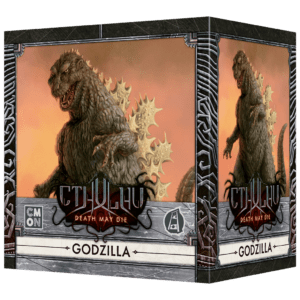 CTHULHU DEATH MAY DIE: GODZILLA (EXPANSIÓN)