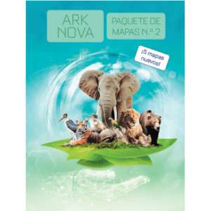 ARK NOVA: PAQUETE DE MAPAS Nº 2 (EXPANSIÓN)